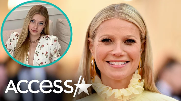 Gwyneth Paltrow's Lookalike Daughter Apple Turns 16