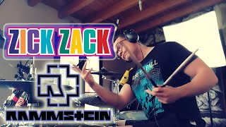 Zick Zack - Rammstein - Drum Cover