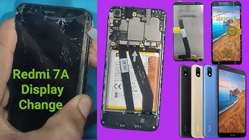 Redmi 7a display kaise change kare