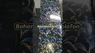 bahan material plafon pvc#materialplafon #shortvideo @mulyabaja