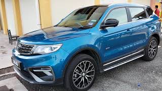 Proton X70 se Warna Biru : Nak Tahu Kelebihannya Jom Test Drive...Kasi Lenjan