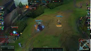 INsane thresh hook prediction on fiora