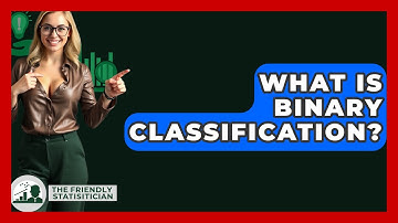 What Is Binary Classification? - The Friendly Statistician