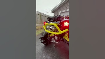 Can Am Renegade Xmr 1000r - RJWC Mud Edition Dual Exhaust