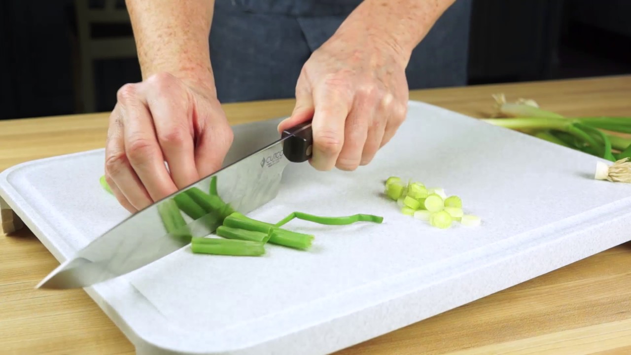 sliced green onion