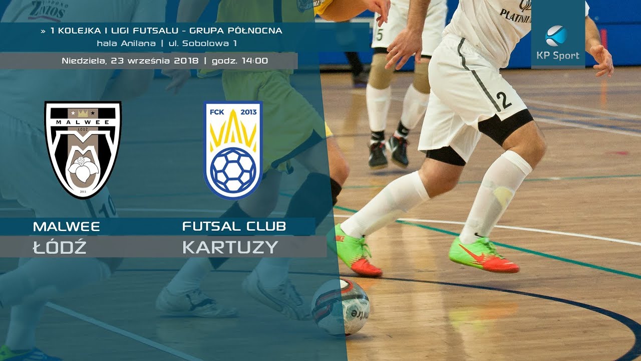 Malwee d Futsal Club Kartuzy LIVE I Liga Futsalu Gr 