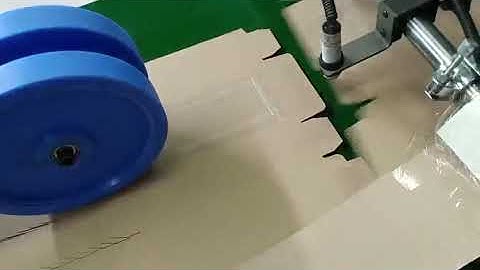 High Speed Window Patching Machine for Paper Box