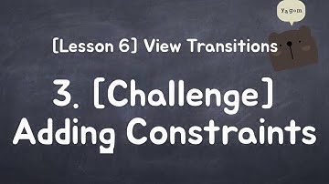 iOS for Starter - [Challenge] Adding Constraints