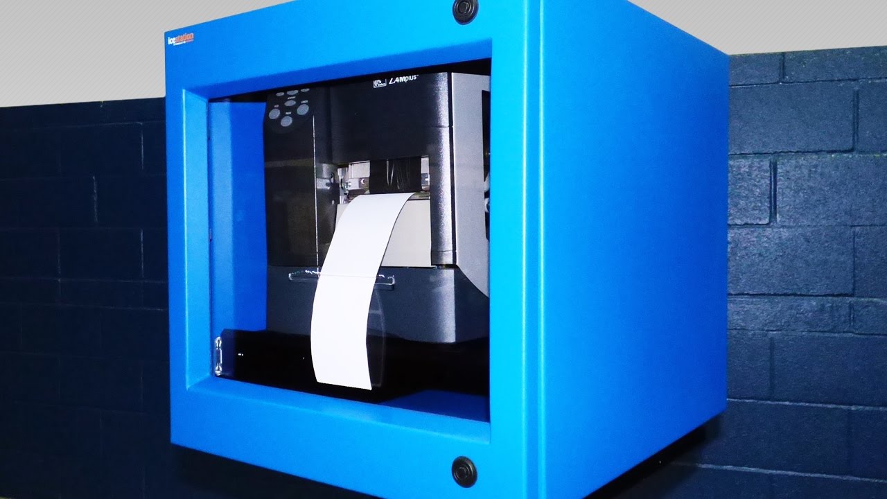 Printer Box Enclosure, IceStation Product Spotlight: (IM20), ITSENCLOSURES