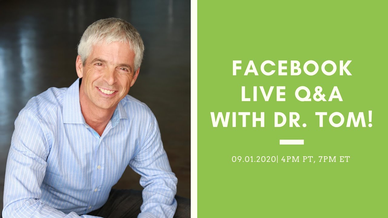 A Special FB Live: Q & A with Dr. Tom O'Bryan - YouTube