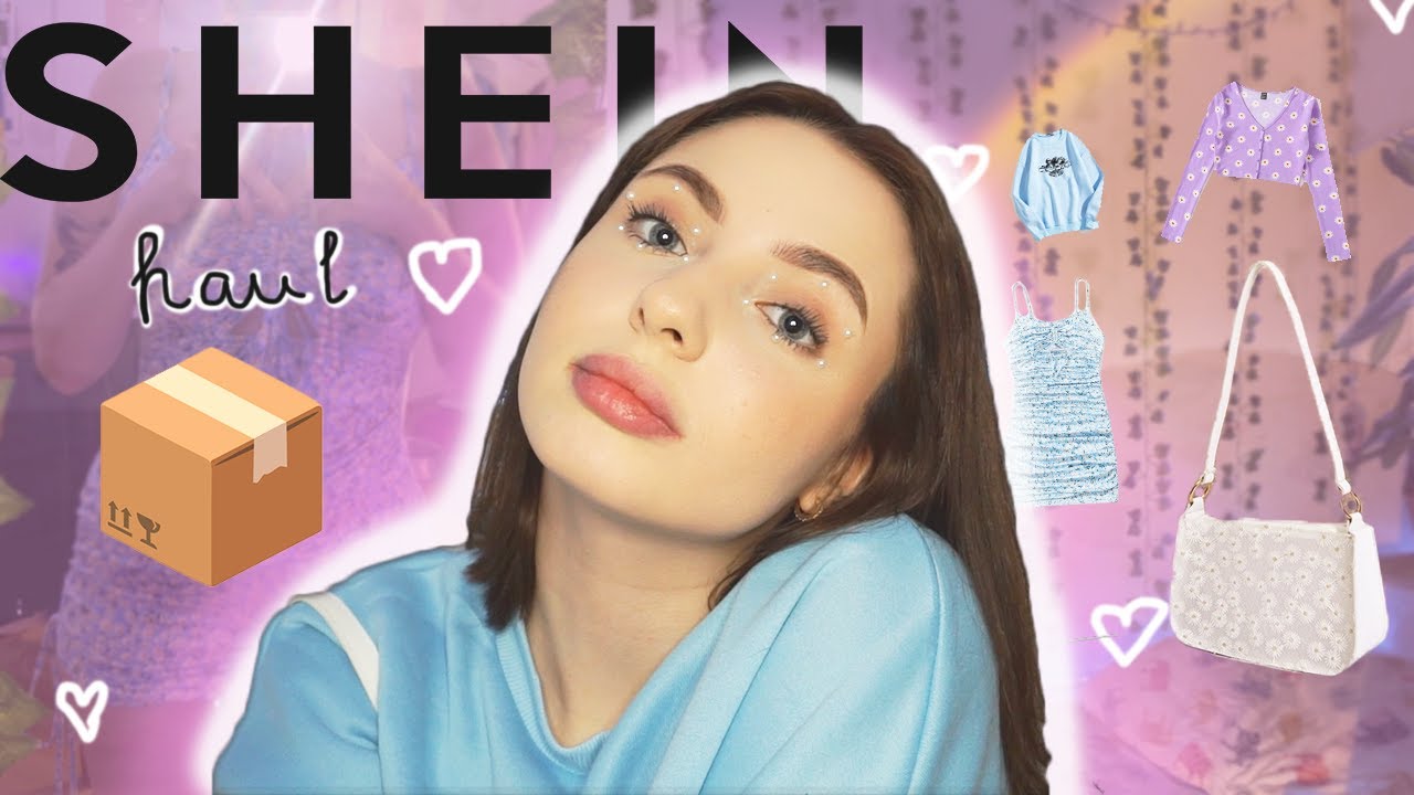 SHEIN HAUL // doplňky a oblečení