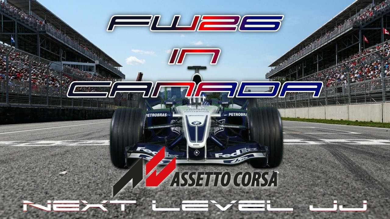 Thumbnail for Canadian GP in the legendary William FW26
