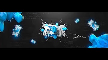 SPEED ART | HEADER CLAN ERA ATOMS | ERLANZGRAPHICS