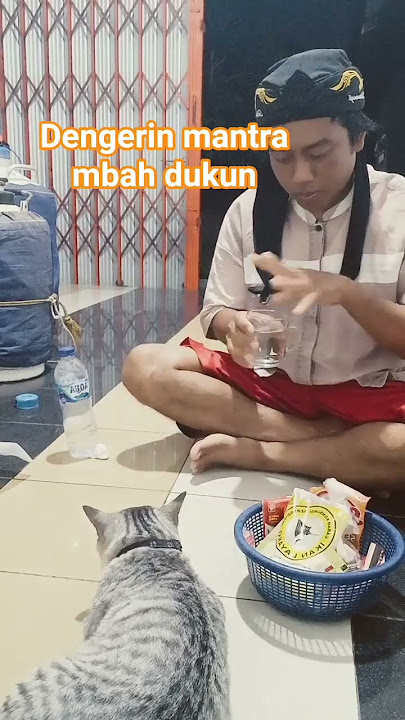 komat kamit mbah dukun baca mantra 🤣 #shorts #funny #viral #fyp #ngakak #lucu #hiburan #comedi