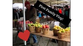 Family Trip to the Farmer&#39;s Market! Vlog 1 |Vertical Vid