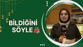 Bildiğini Söyle 15. 