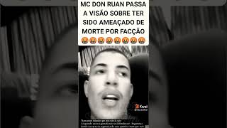 Mc Don Juan Fala Sobre Ameaçs