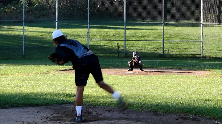 Seth Burnham Pitcher Video