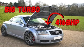 Kyles 416bhp Audi TT Big Turbo Daily Sleeper