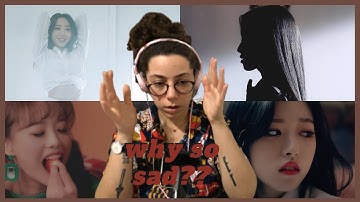 DIVING INTO: LOONA TEASERS & SOLOS - Yves, (Hyunjin), Chuu, Go Won, Olivia Hye || WHY SO SAD THO :(