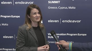 Visa Innovation Program Europe SUMMIT-V. Markova, Eleven Ventures