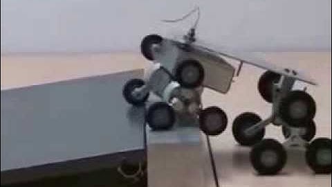 Epi q 1 robot in action