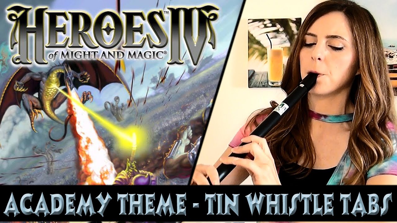 Heroes Of Might And Magiv IV Academy Theme TIN WHISTLE TABS TUTORIAL DUET YouTube heroes-of-might-and-magiv-iv-academy-theme-tin-whistle-tabs-tutorial-duet-youtube