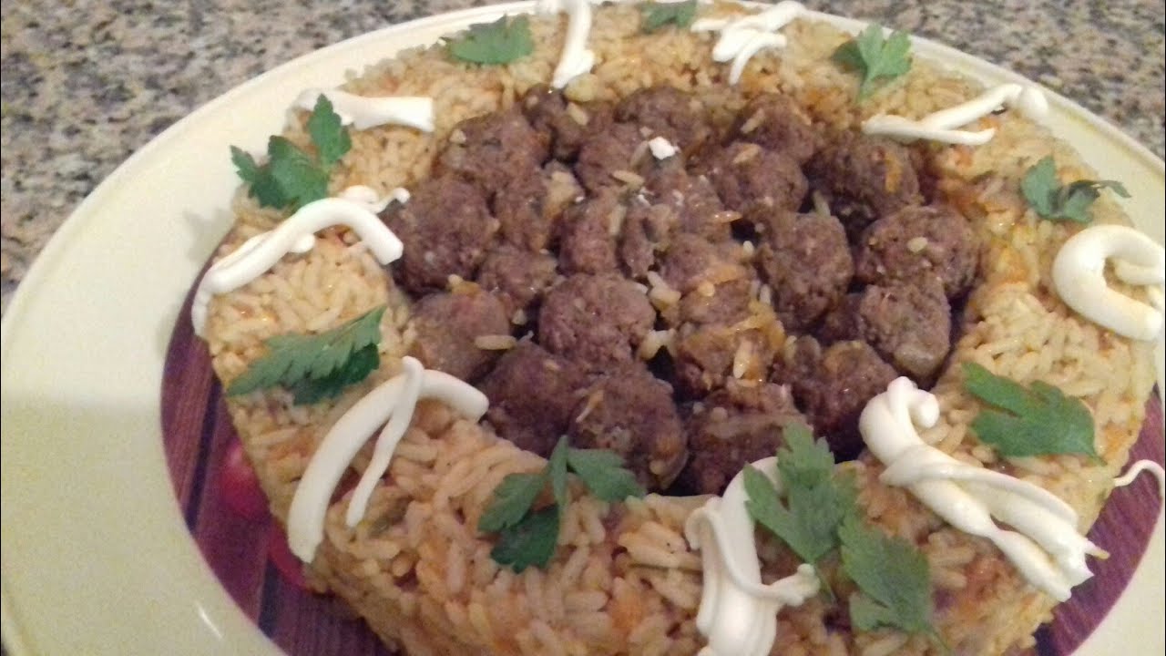 وصفة الروز باللحم المطحون من تقديم جدات امين jedat amine