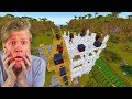 DE VILLAGERS GAAN VALLEN IN MINECRAFT!!