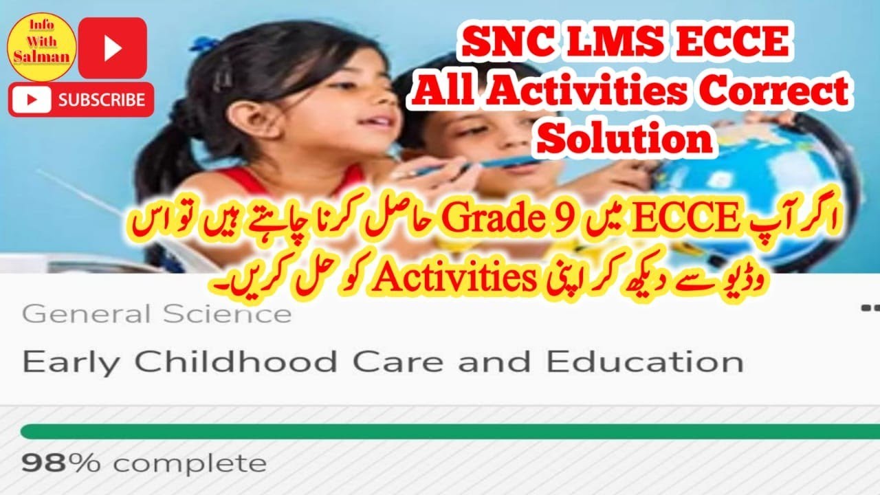 LMS ECCE All Activities Solutions 100% Correct - YouTube