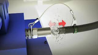 Stopflex - Sistema Di Trattanimento Per Tubi Flessibili Sotto Pressione