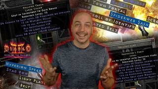 My Second Week Of Season 13 Drops Were Insane - Diablo 2 Resurrected