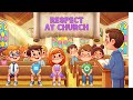 How To Behave At Church Toddler Sing Along Songs For Sunday School mp3