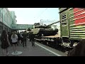 Эшелон "Мы - армия страны! Мы - армия народа!" прибыл в Новосибирск