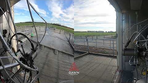 Dawn Mk-II Aurora — engine test