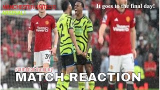 Manchester United v Arsenal (Match Reaction) | #ArmchairArmoury 23/24
