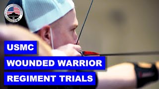 USMC Wounded Warrior Regiment Trials