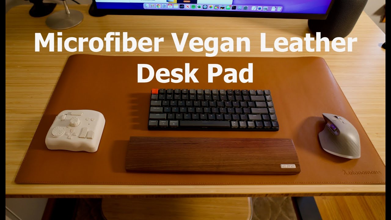 Autonomous Microfiber Vegan Leather Desk Pad