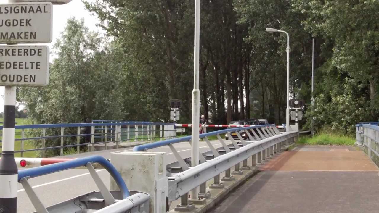 Tútse brêge / Brugopening