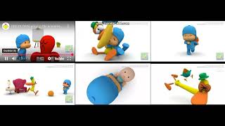 6 Pocoyo Scream Contents At Once