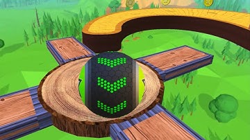 Going Balls, SpeedRun, Going Ball Portal Run Gameplay Level 523 Walkthrough Android, Ios Max Level