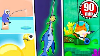 I found the best casual fishing games on the internet screenshot 5