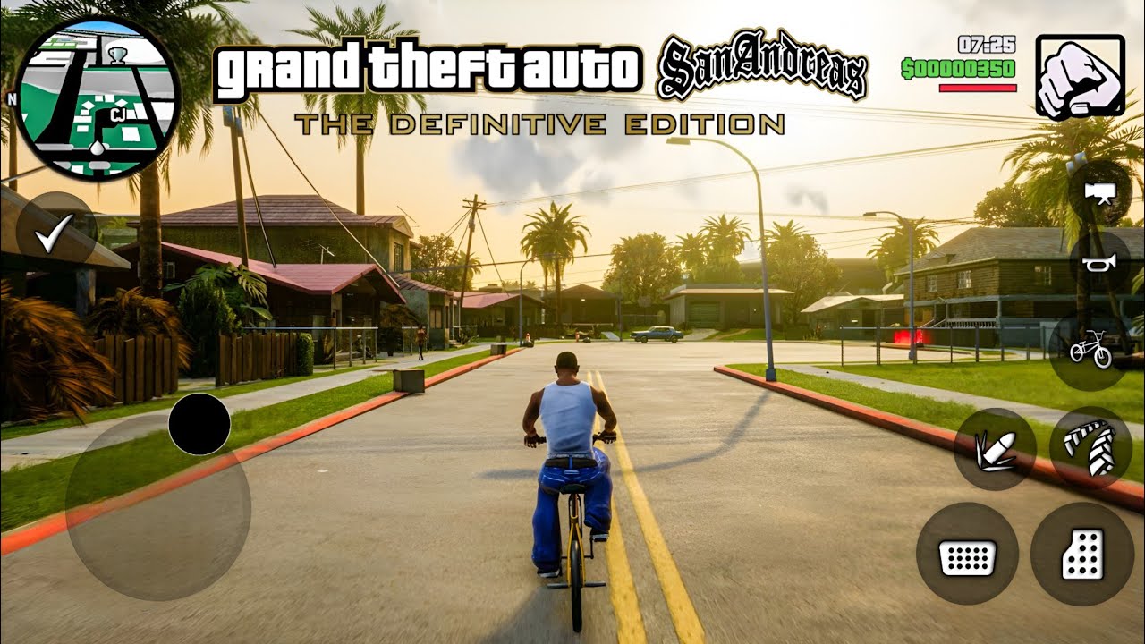 GTA San Andreas Definitive Edition V3 Modpack For Android, GTA Trilogy  Mobile 2024