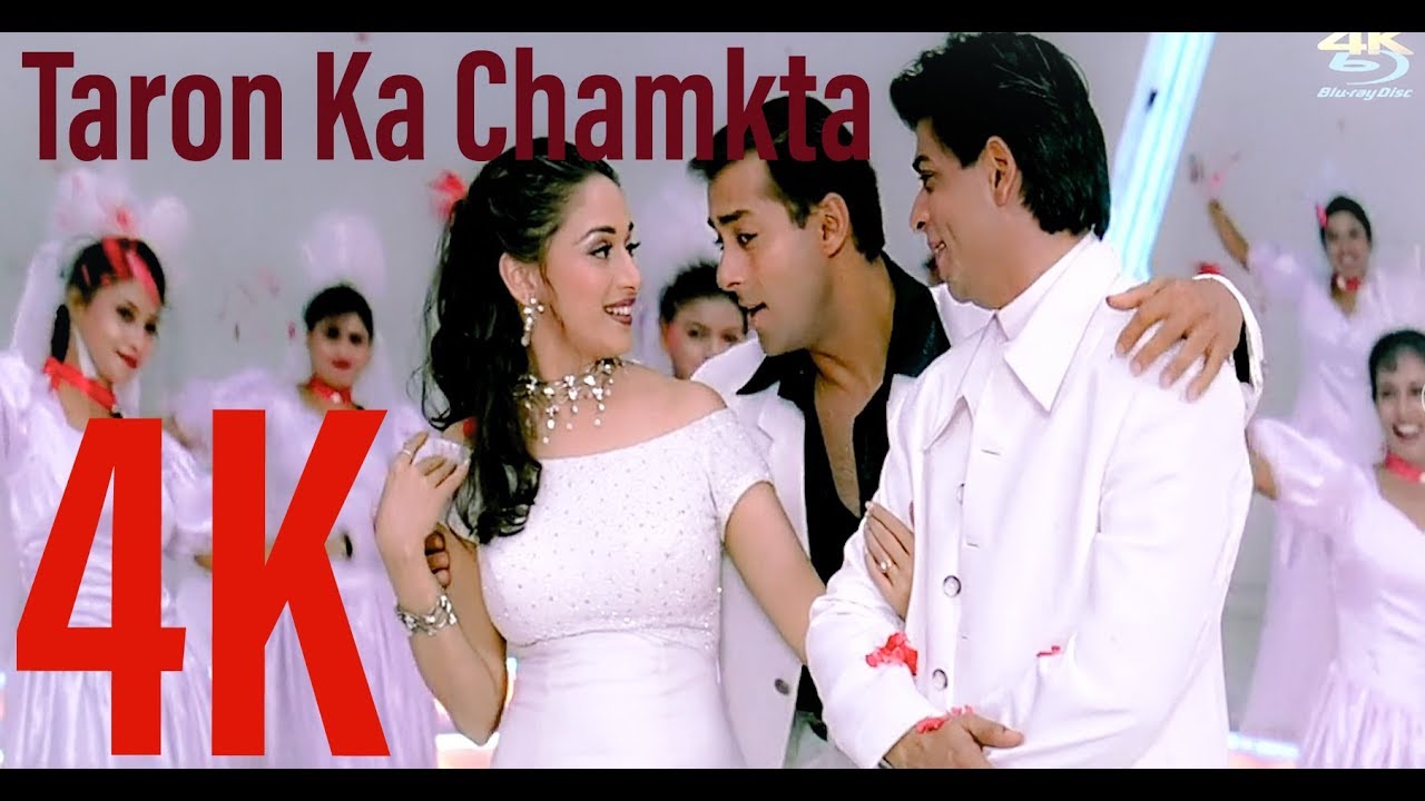 Taron Ka Chamakta Gehna Ho 4k Ultra Hd 2160p Hum Tumhare Hain Sanam 2002 Youtube