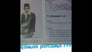 H Muammar ZA - Rekaman Pertama 1976 | Al An'am 160-165 Side A {Riwayat Collun & Warsy}