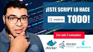 Cómo instalar Docker, Docker Compose y Portainer  en tu VPS en 3 minutos