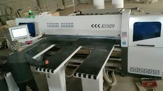 Hikewi Cnc Panel Saw - Automated Wood Board Cutting Process