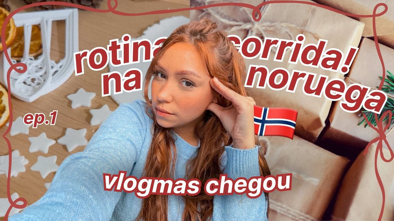 Hoje Fui A Mãe “Esquecida” Entrando no Clima do Natal Escandinavo ►023 \\ Vida na Noruega 🇧🇷🇳🇴