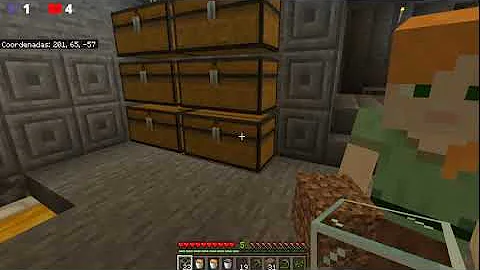 Minecraft a Construir Aldea