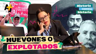 Historia de la explotación laboral en México
